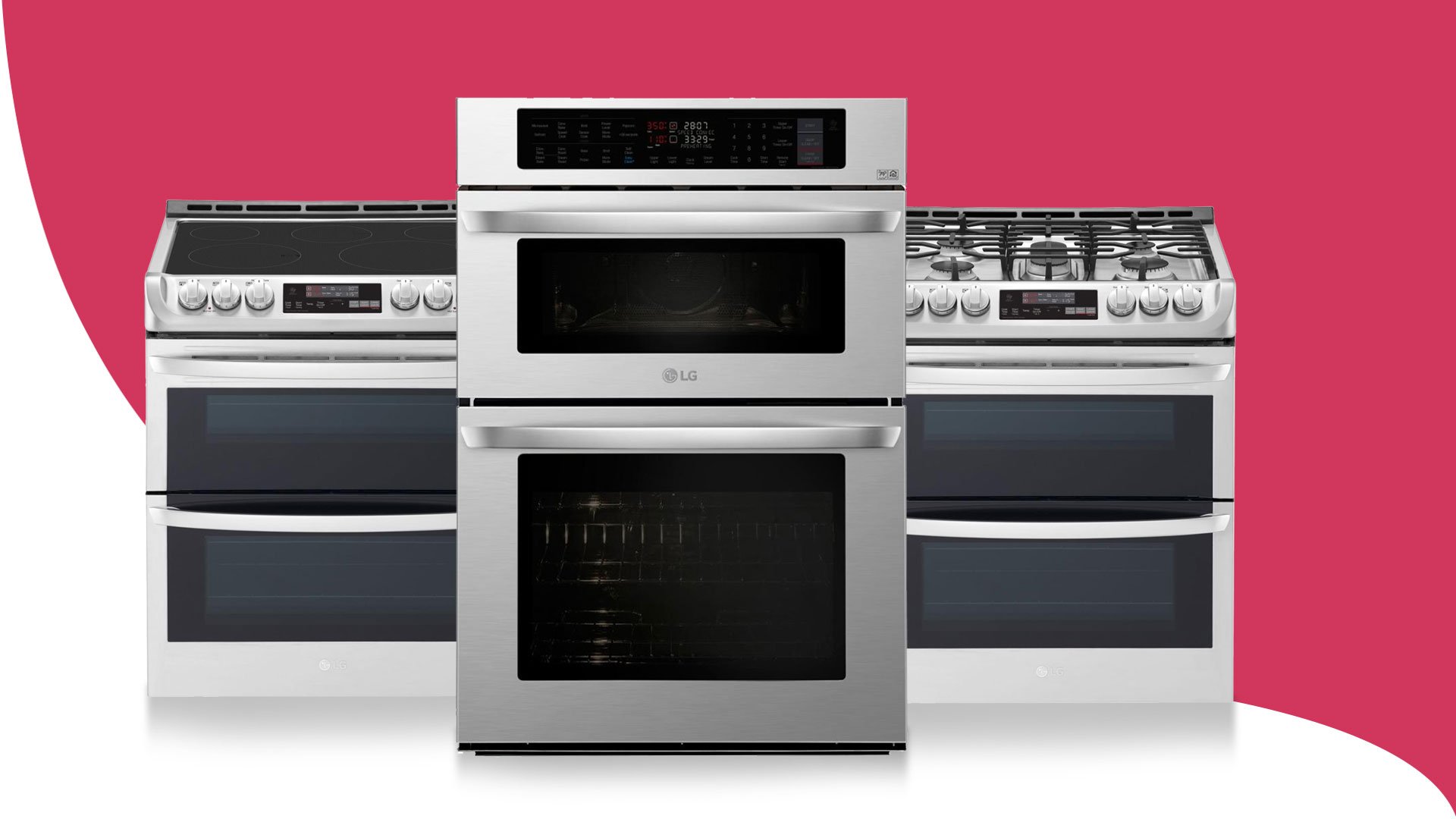 LG Range and Oven Repair | LG Appliance Service